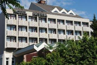 Hotel Patria ペーチ エクステリア 写真