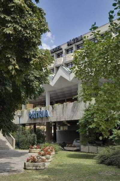 Hotel Patria ペーチ エクステリア 写真