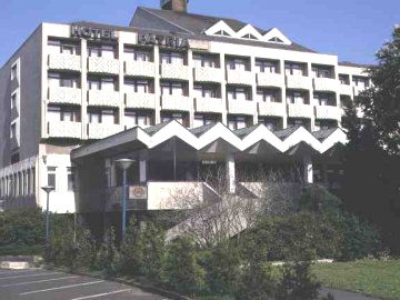 Hotel Patria ペーチ エクステリア 写真