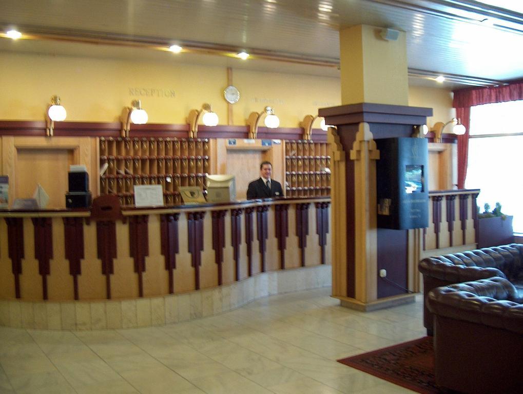 Hotel Patria ペーチ エクステリア 写真